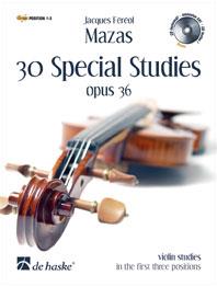 30 Special Studies Opus 36 - violin studies in the first five positions - pro housle